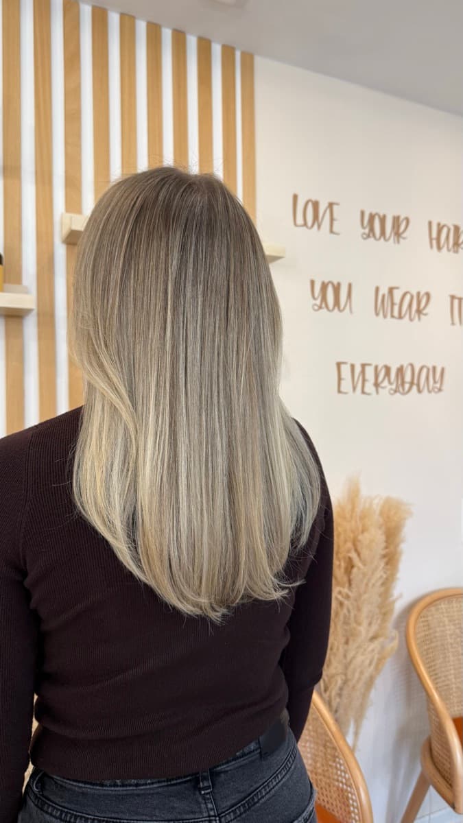 Silver platino liscio - Colore donna Bioggio Ticino