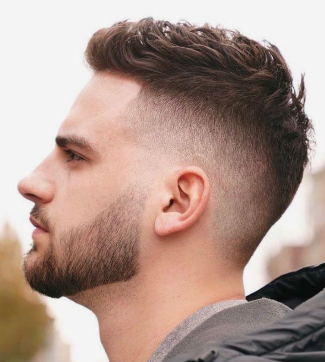 Taglio ragazzo ricci con fade - Parrucchiere Bioggio