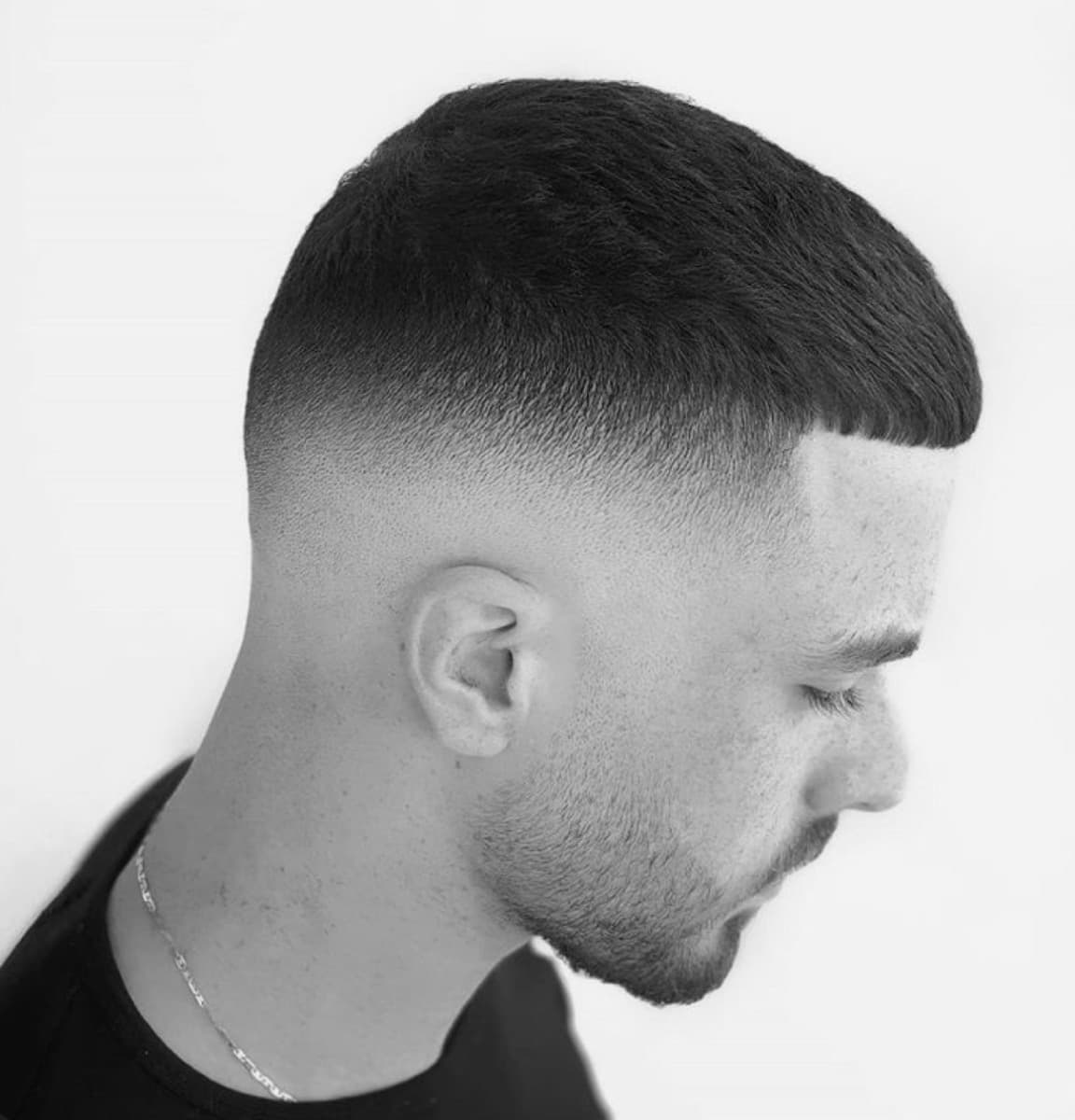 Taglio classico uomo elegante - Barber Shop Bioggio Ticino