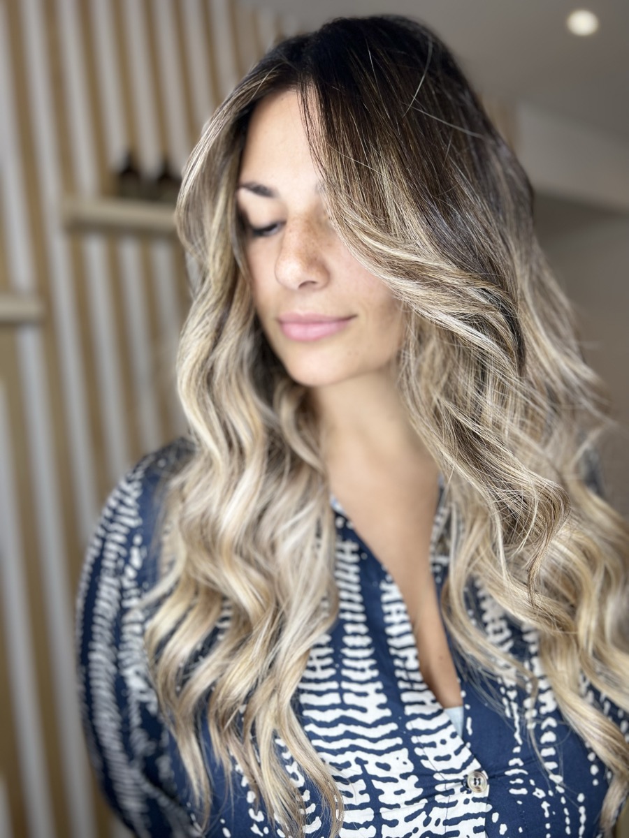 Trattamento keratina capelli lisci - Hairstyle Bioggio salone